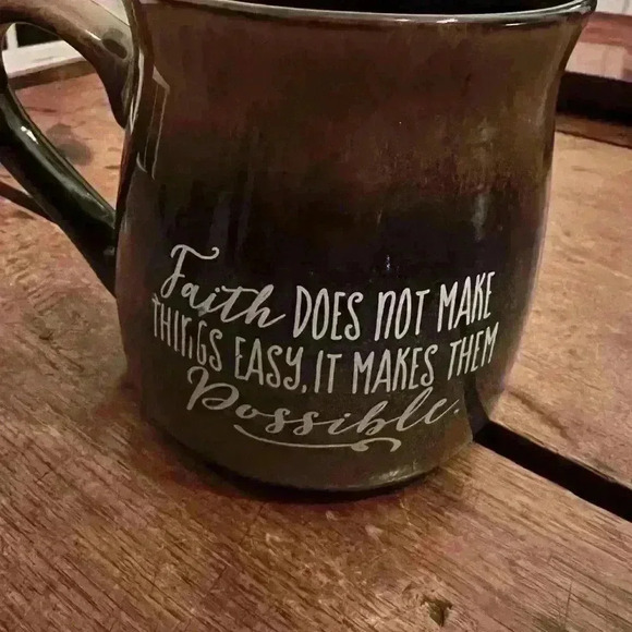 Do you need more HOPE and FAITH in your life? Then these mugs are for you! - Picture 3 of 7